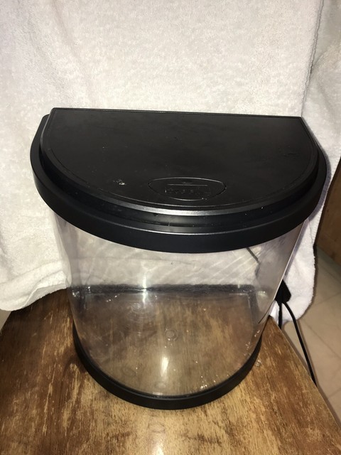 Top Fin Underwater Worlds 3 5 Gallon Enchant Aquarium Fish Tank Set 4 Color Led