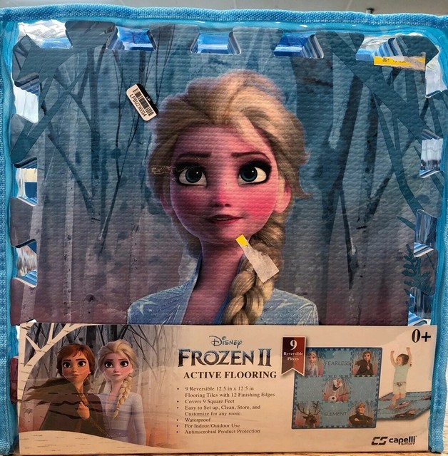 frozen play mat