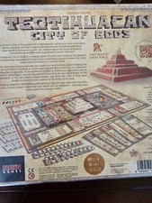 Teotihuacan: City of Gods Board Game, New In Shrink Wrap.with