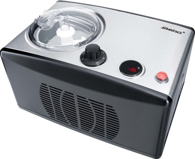 Steba Eismaschine IC 150 eds/sw Eiscreme-Automaten 05-51-00 Eismaschine