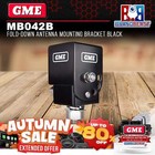 <!--F#f_0-->GME MB042B Fold-down Antenna Mounting Bracket (Black)<!--F/-->