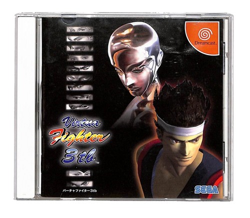 Sega Dreamcast Virtua Fighter 3tb + Reg Japan DC game US Seller | eBay