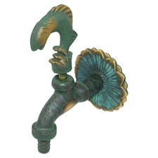 Nostalgie Wasserhahn Auslaufhahn Auslaufventil Antik Garten Aussen