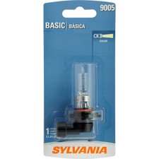 SYLVANIA - 9005 Basic - Halogen Bulb for Head...