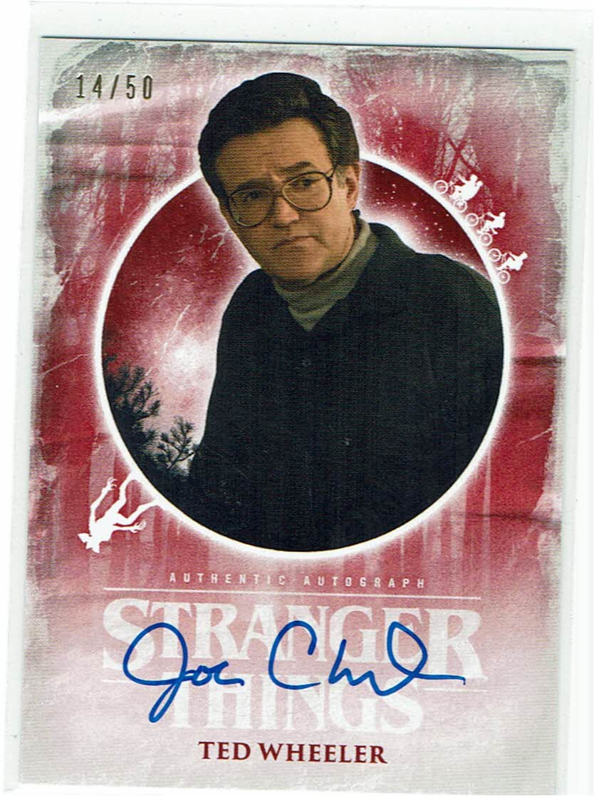 Stranger Things Welcome to the Upside Down Auto A-JC Joe Chrest as