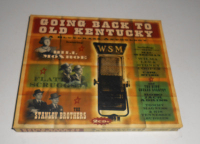 Various: GOING BACK TO OLD KENTUCKY 2CD (2003) Indigo Rec. Compilation UK