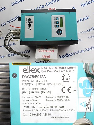 ELTEX DAG75 High Voltage Generator DAG75/E912A Excellent Condition