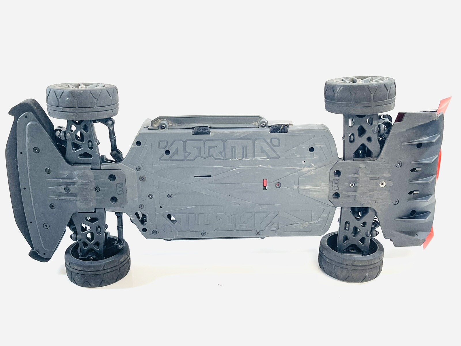 Arrma Vendetta 3S Blx Roller Slider 1/10 Chassis Rc Onroad Car