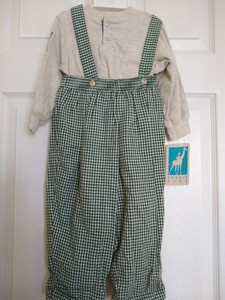 sage green baby boy outfit