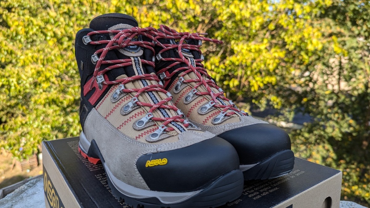 Asolo Fugitive GTX Men's Wide Hiking Boots, Wool/Black, M10.5 | eBay