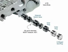 Sonnax 92835-31K Transmission Solenoid Switch Valve Plug Kit (Oversized)
