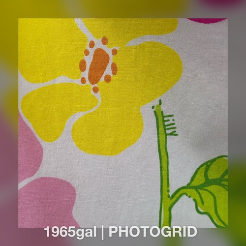 Top lungo Lilly Pulitzer Sweet Sally stampa vintage 4 - Foto 5 di 8