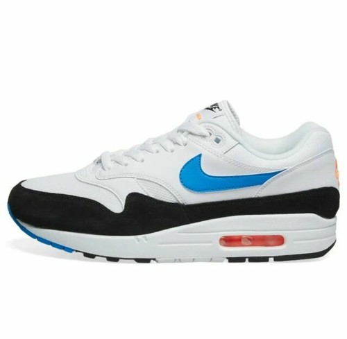 Size 6 - Nike Air Max 1 Photo Blue Total Orange for sale online | eBay