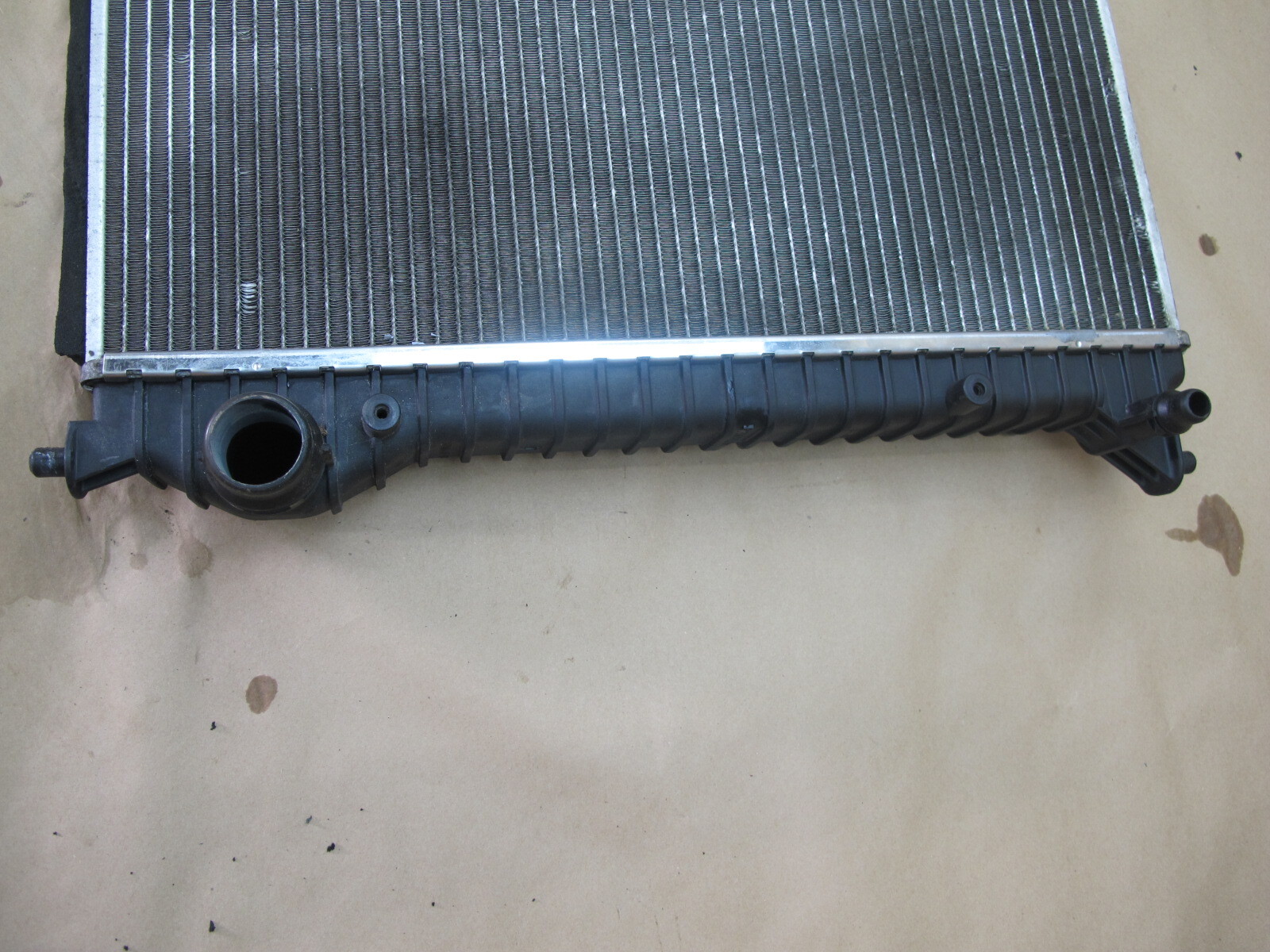 03-10 BENTLEY CONTINENTAL GTC GT FLYING SPUR 6.0L ENGINE RADIATOR UNIT