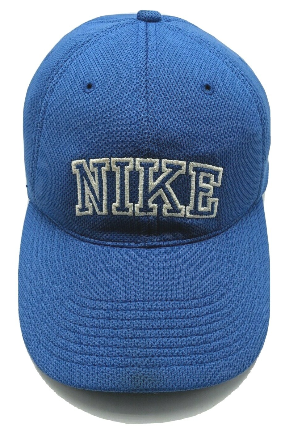 NIKE blue hat adjustable strapback cap large spel… - image 1