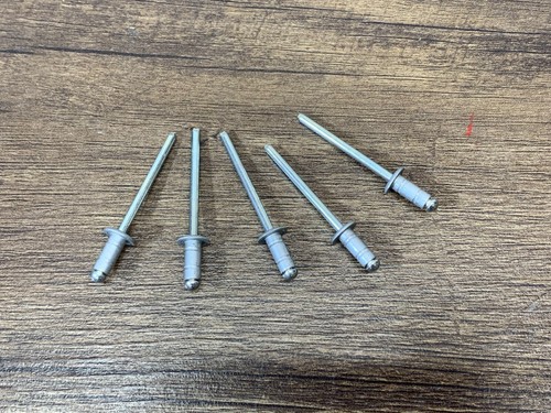 2019-2023 Audi A3 Q3 Fuel Heat Shield Pop-Rivets Set of 5 N-90-994-201 OEM NEW - Picture 3 of 4