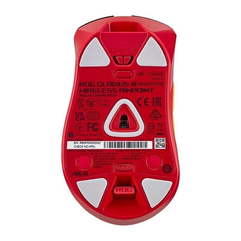 ASUS Evangelion Gaming Mouse ROG Gladius III Wireless AimPoint EVA