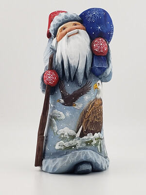 G.Debrekht Masterpiece Collection Polar Friends Eagle Santa 8215112-1