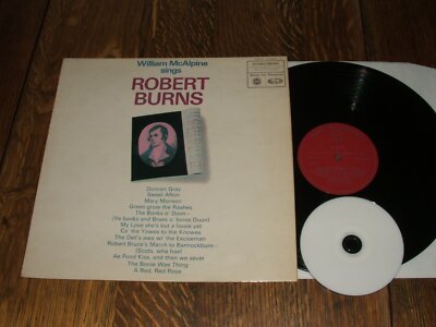 Robert Burns. William McAlpine. No commercial CD available.  FREE transcription.