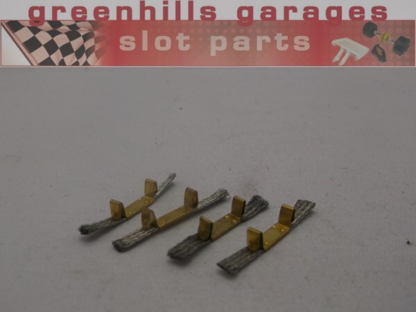 Greenhills Carrera Evolution Contact Brushes/Braids x4 26361 -New