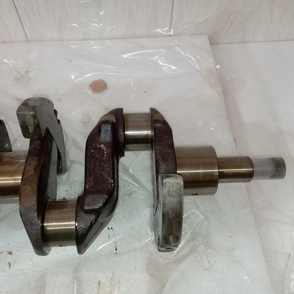 NOS Jeep CJ M38 M38A1 Willys Engine Crankshaft Assy - Image 4 of 4