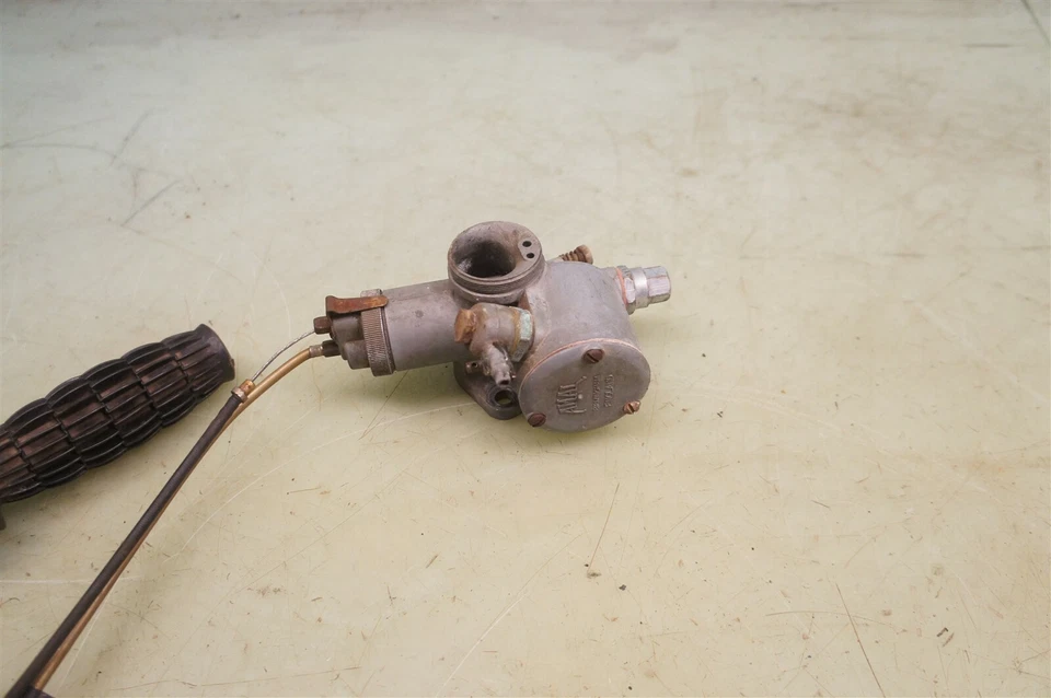 Norton Dominator Atlas 1962 750cc P11 Manx modelo 20 *2559 acelerador de carburador Foto 4 de 4