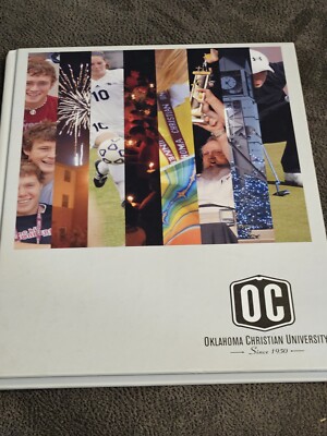 OCU Yearbook Oklahoma Christian University 2007-2008 The Aerie OKC