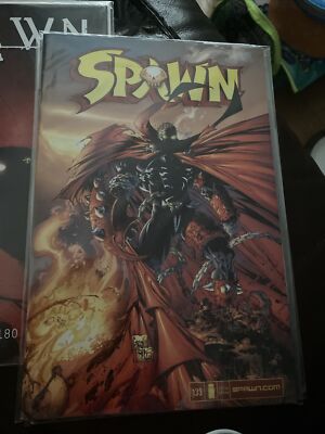Image Comics Spawn Issue #133 Todd Mcfarlane Figure Gregg Capullo