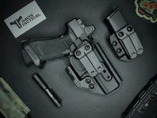 Davis Tactical IWB Kydex Concealment Holster For Glock 17/17MOS/22/22MOS