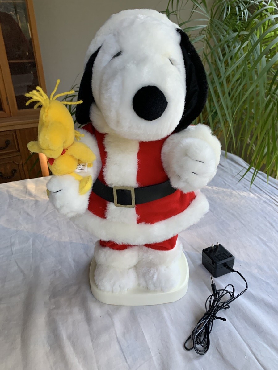 スヌーピー サンタクロース SNOOPY - クリスマス ぬいぐるみ スヌーピー SNOOPY サンタさん