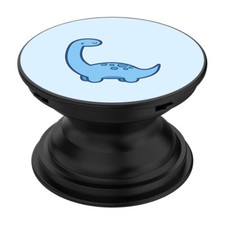 POPPABLE PHONE GRIP - DINO PRINCESS PARTY - SO CUTE