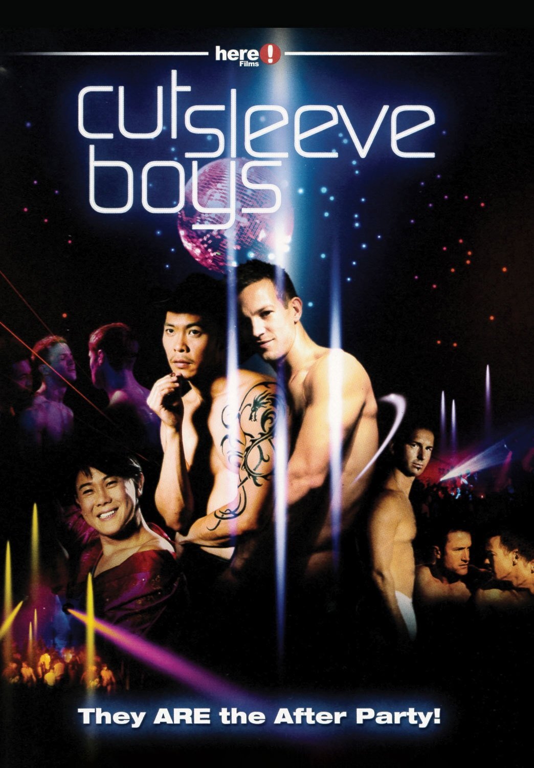 Cut Sleeve Boys (DVD) Chowee Leow Gareth Rhys Davies Mark Hampton Neil Collie