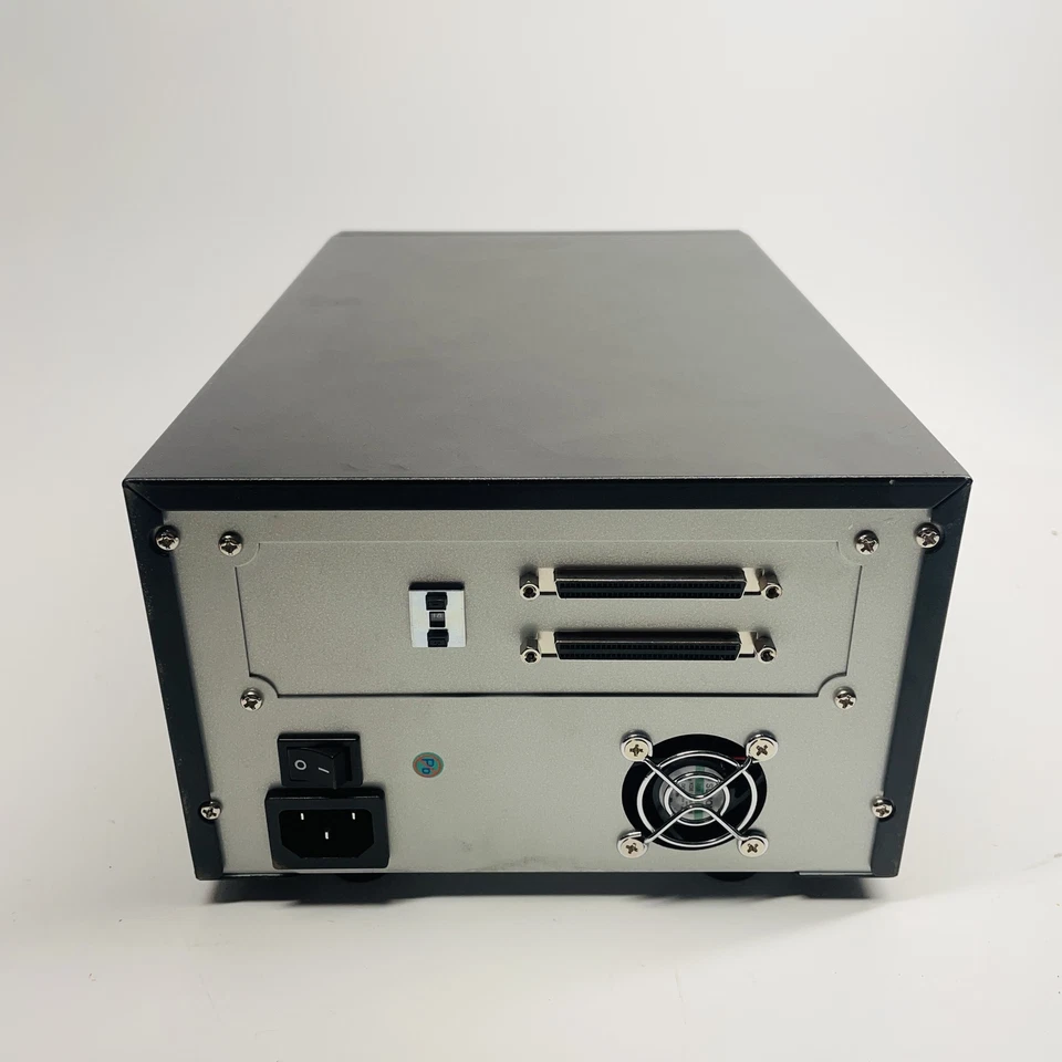 Quantum CL1002 TE3200-501 Ultrium LTO2 Tape Drive Data Backup Unit Tested - Image 3 of 4