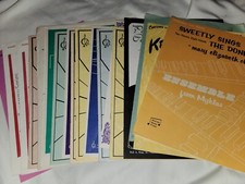 Vintage Piano Music Sheets Lot of 20