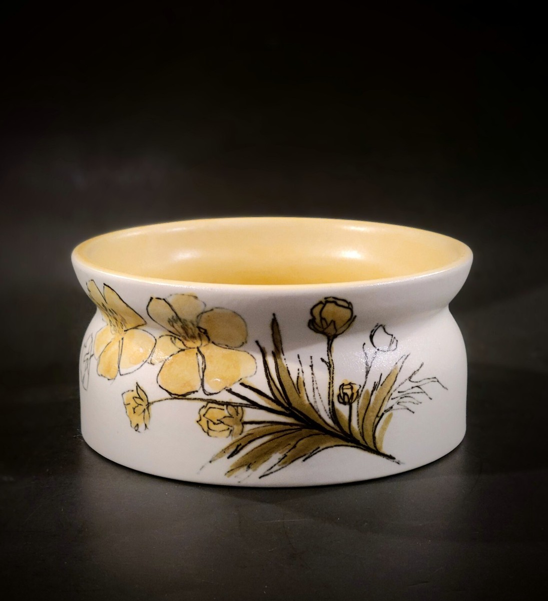 Arabia Finland Hilkka-Liisa Ahola HLA Kukka Series, Floral Ceramic