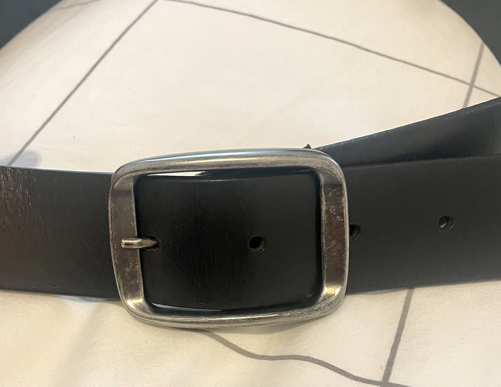 H&M Leather Belt eBay
