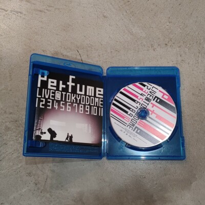 perfume live@tokydome 1234567891011 Blue-ray disc japan limited