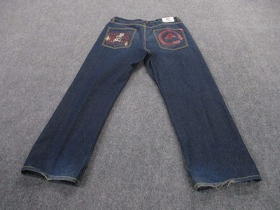 LRG Lifted Research Group Jeans Adult 36 Denim Y2K Baggy Skateboarding VTG Mens
