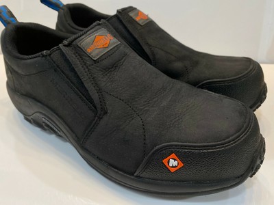 men's jungle moc comp toe work shoe