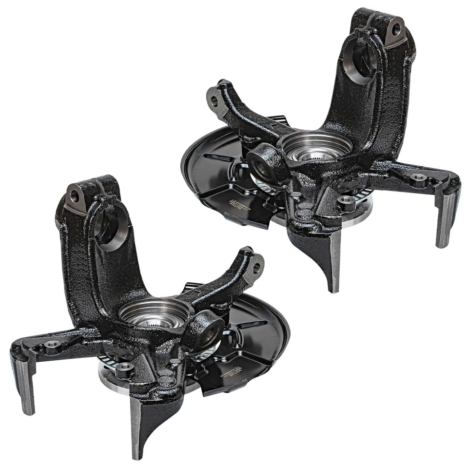 Nudillos de dirección delantera y cojinetes de cubo de rueda para Volkswagen Beetle Golf Jetta Foto 3 de 4