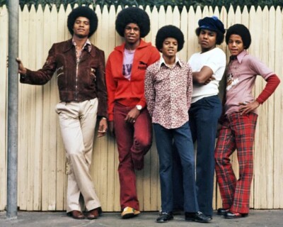 The Jackson Five Michael Jackson Portrait 8x10 Picture Celebrity Print
