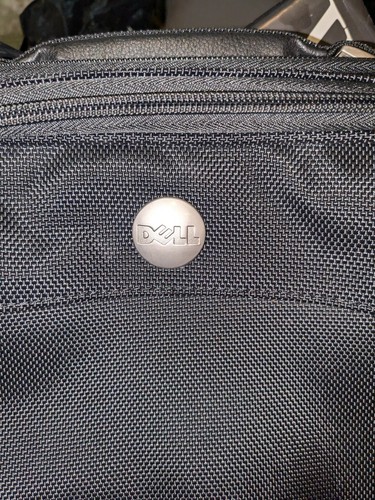 Genuine DELL Black Nylon 13” Laptop, Tablet Computer Travel, Commuter Bag - Bild 4 von 11