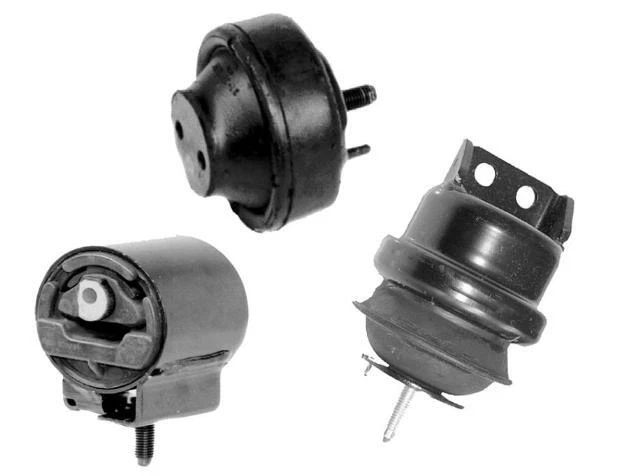 00-05 Taurus Sable 3.0L DOHC 24V (S) Kit de montaje de motor y transmisión 3 piezas Foto 2 de 4