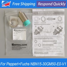 For Pepperlfuchs Nbn15-30gm50-e0-v1 Proximity Sensors 10-30vdc 200ma 4-pins