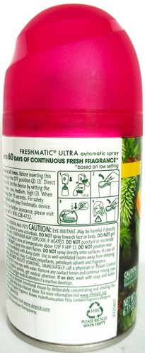 AIR WICK Freshmatic Ultra WOODLAND PINE Automatic Spray Refill, NEW x 3 - Picture 4 of 5