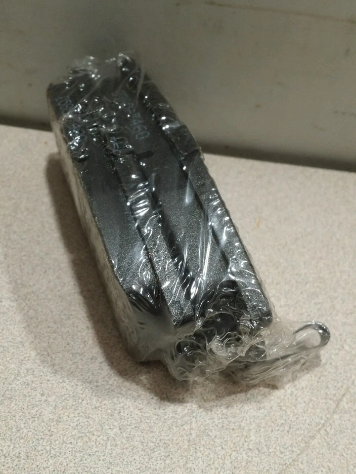  Nuevo juego de pastillas de freno de disco Dash4 D580 - disco trasero, se adapta a Acura SLX 96-99, otros Foto 4 de 4