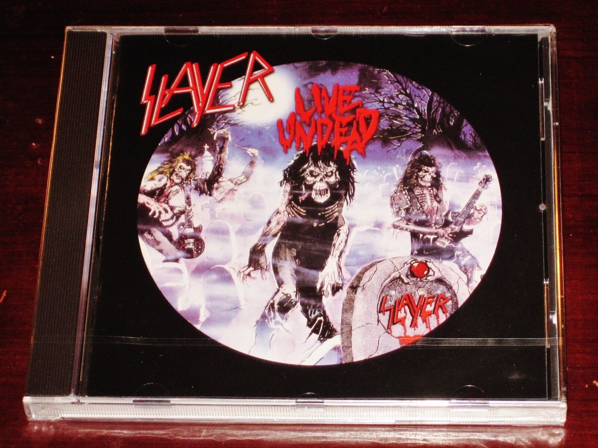 Slayer: Live Undead CD 2021 Remaster Metal Blade Germany