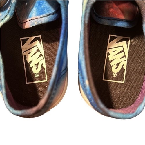 VANS KIDS AUTHENTIC LO PRO COSMIC GALAXY SKATE SHOES- Size 13 New With Box - Picture 14 of 14