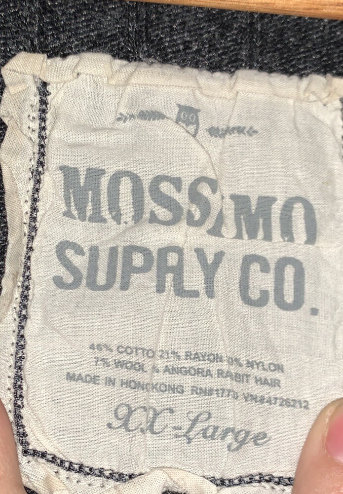 Mossimo Y2K Academia Deep V-Neck Button Sweater W… - image 4