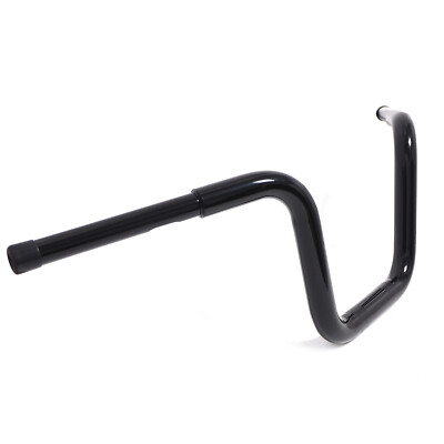 8'' Black Fat Mini Ape Handlebar For 14Up Road King 18Up FLFB FLSB FLSL FXBR FXBB